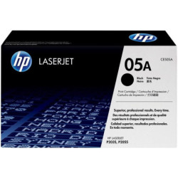 Tóner original hp nº05a/ negro