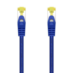Cable de red rj45 sftp aisens a146-0476 cat.7/ 25cm/ azul