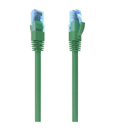 Cable de red rj45 awg26 cca utp aisens a135-0813 cat.6/ 4m/ verde