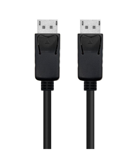 Cable displayport nanocable 10.15.2701-l150/ displayport macho - displayport macho/ 1.5m/ negro