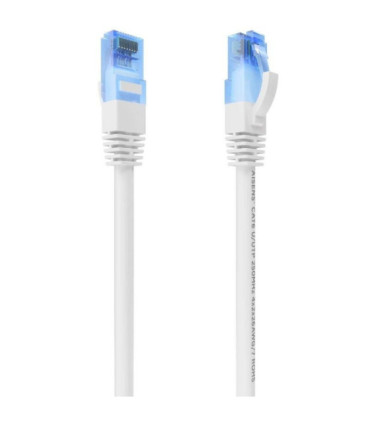 Cable de red rj45 awg26 cca utp aisens a135-0816 cat.6/ 30cm/ blanco