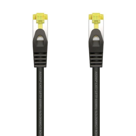 Cable de red rj45 sftp aisens a146-0487 cat.7/ 2m/ negro