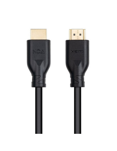 Cable hdmi 2.0 4k ccs nanocable 10.15.3901/ hdmi macho - hdmi macho/ 1m/ negro