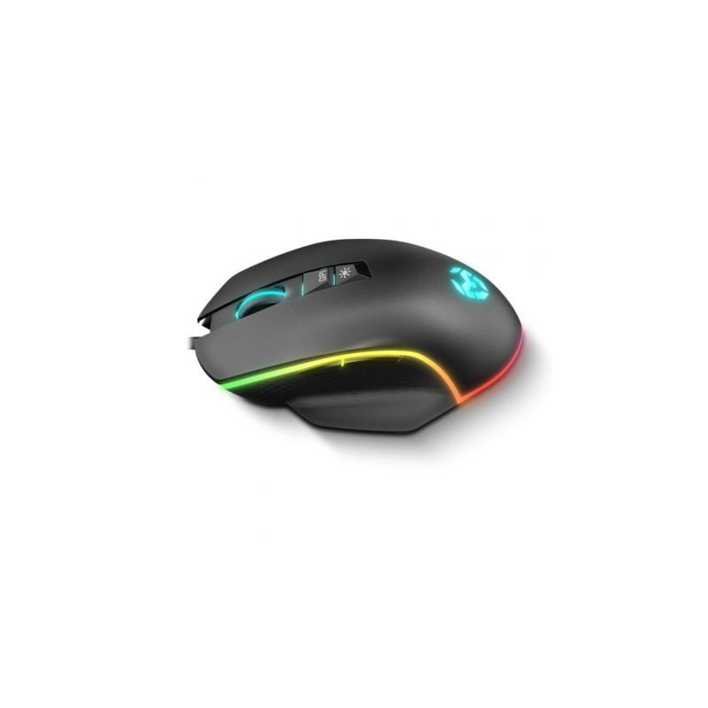 Ratón gaming krom keos/ hasta 6400 dpi
