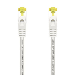 Cable de red rj45 sftp aisens a146-0489 cat.7/ 50cm/ blanco