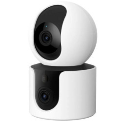 Cámara de videovigilancia xiaomi smart camera c300 dual/ control desde app