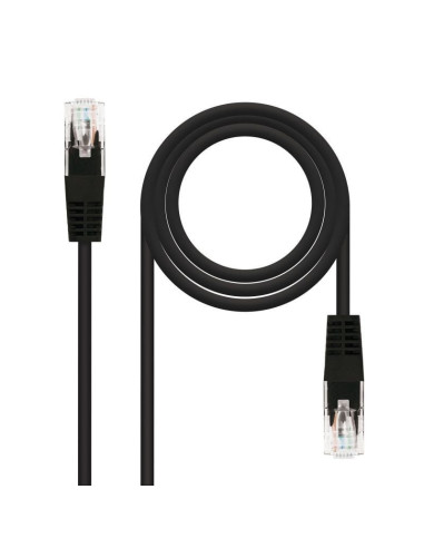 Cable de red rj45 utp nanocable 10.20.0102-bk cat.5e/ 2m/ negro