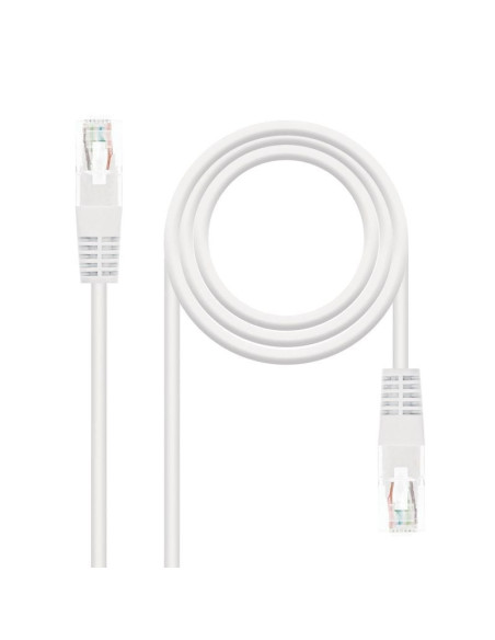 Cable de red rj45 utp nanocable 10.20.0400-l25 cat.6/ 25cm/ gris