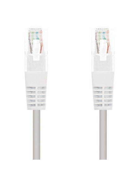 Cable de red rj45 utp nanocable 10.20.0400-l30 cat.6/ 30cm/ blanco