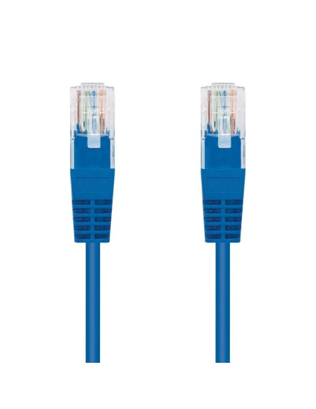 Cable de red rj45 utp nanocable 10.20.0401-bl cat.6/ 1m/ azul