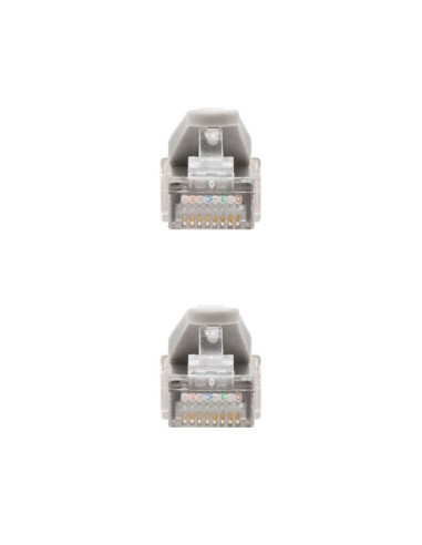 Cable de red rj45 ftp nanocable 10.20.0805 cat.6/ 5m/ gris