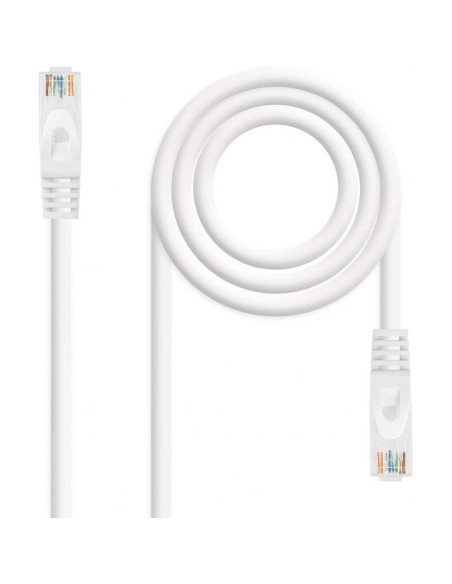 Cable de red rj45 utp nanocable 10.20.1810 cat.6/ 10m/ gris