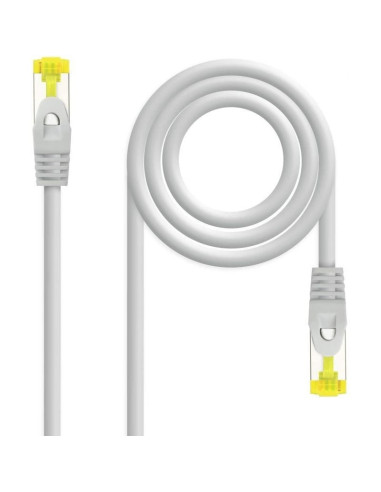 Cable de red rj45 sftp nanocable 10.20.1905 cat.6a/ 5m/ gris