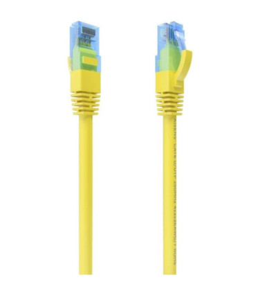 Cable de red rj45 awg26 cca utp aisens a135-0833 cat.6/ 1m/ amarillo