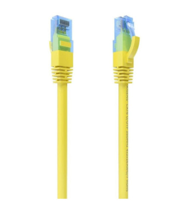 Cable de red rj45 awg26 cca utp aisens a135-0836 cat.6/ 3m/ amarillo