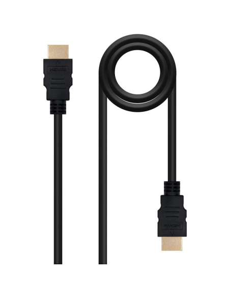 Cable hdmi 1.4 nanocable 10.15.1702/ hdmi macho - hdmi macho/ 1.8m/ negro