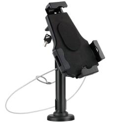Soporte de Mesa/Pared para Smartphone/Tablet TooQ TQTDS0812/ Antirrobo/ Negro
