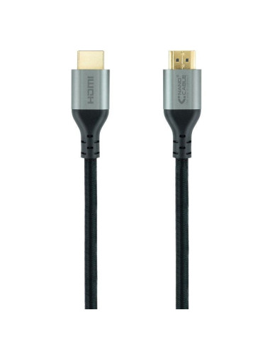 Cable hdmi 2.1 8k nanocable 10.15.8103/ hdmi macho - hdmi macho/ 3m/ certificado/ negro