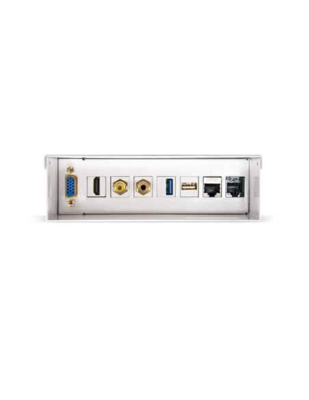 Caja de conexiones nanocable 10.35.0003/ vga - hdmi - jack 3.5 - rca - usb 3.0 - usb 2.0 - 2x rj45