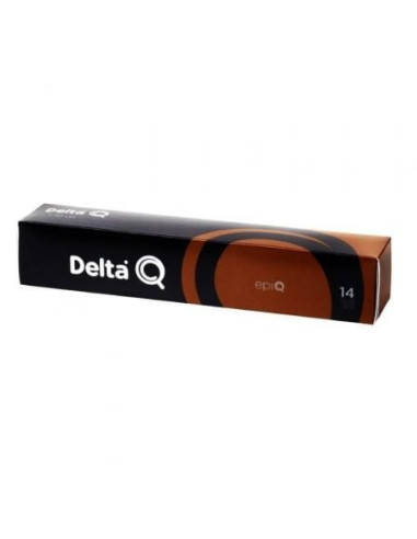 Cápsula delta epiq para cafeteras delta/ caja de 10