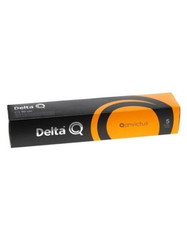 Cápsula delta qonvictus para cafeteras delta/ caja de 10