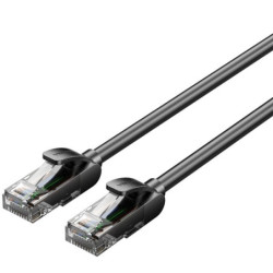 Cable de red rj45 utp vention iabbi cat.5e/ 3m/ negro