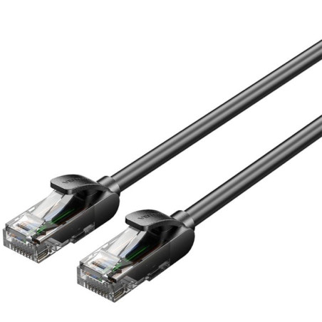 Cable de red rj45 utp vention iabbi cat.5e/ 3m/ negro