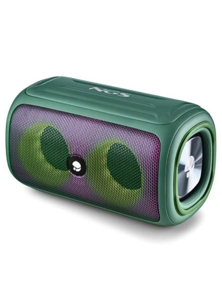 Altavoz con bluetooth ngs roller beast/ 32w/ 2.0/ verde