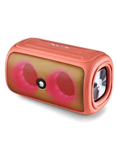 Altavoz con bluetooth ngs roller beast/ 32w/ 2.0/ coral