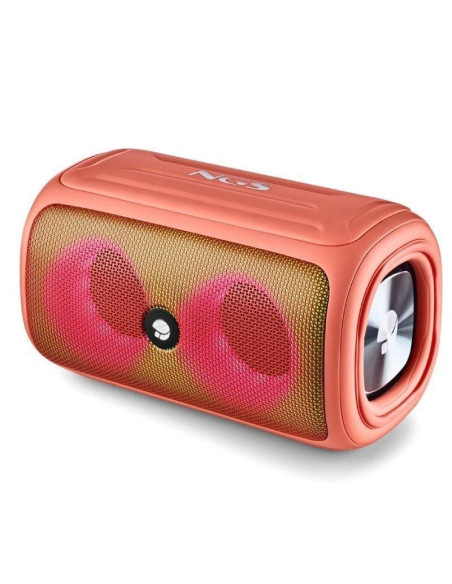 Altavoz con bluetooth ngs roller beast/ 32w/ 2.0/ coral