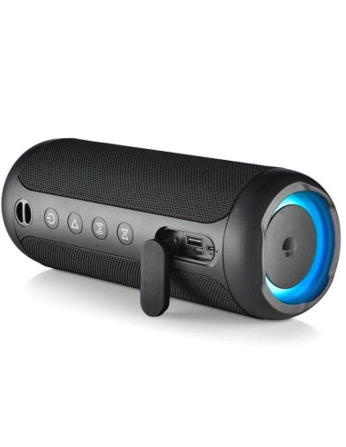 Altavoz con bluetooth ngs roller furia 3/ 60w/ 2.0/ negro