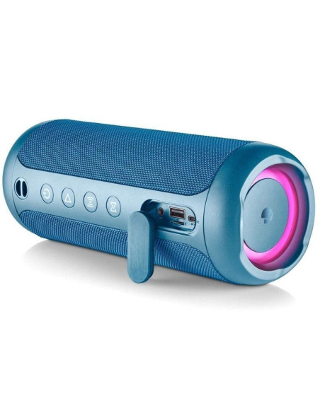 Altavoz con bluetooth ngs roller furia 3/ 60w/ 2.0/ azul
