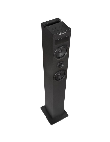 Torre de sonido con bluetooth ngs sky charm 2.1/ 80w/ 2.1