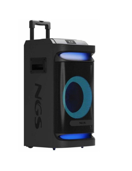 Altavoz portable con bluetooth ngs wild space 1/ 900w