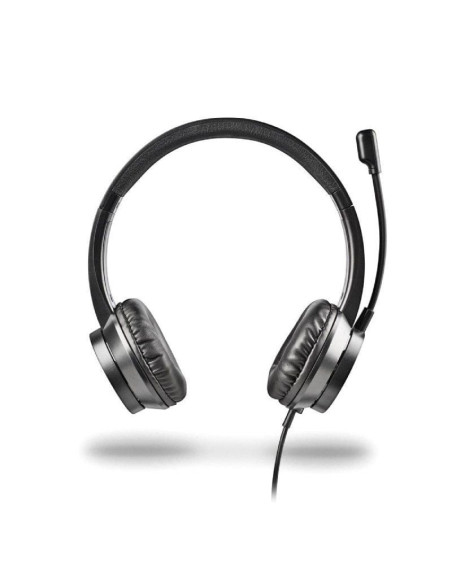 Auriculares ngs msx 11 pro/ con micrófono/ jack 3.5/ negros