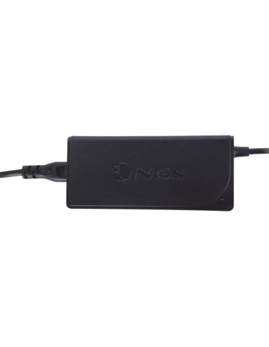 Cargador de portátil ngs w-65w type c/ 65w/ automático/ voltaje 12-20v/ 1 usb