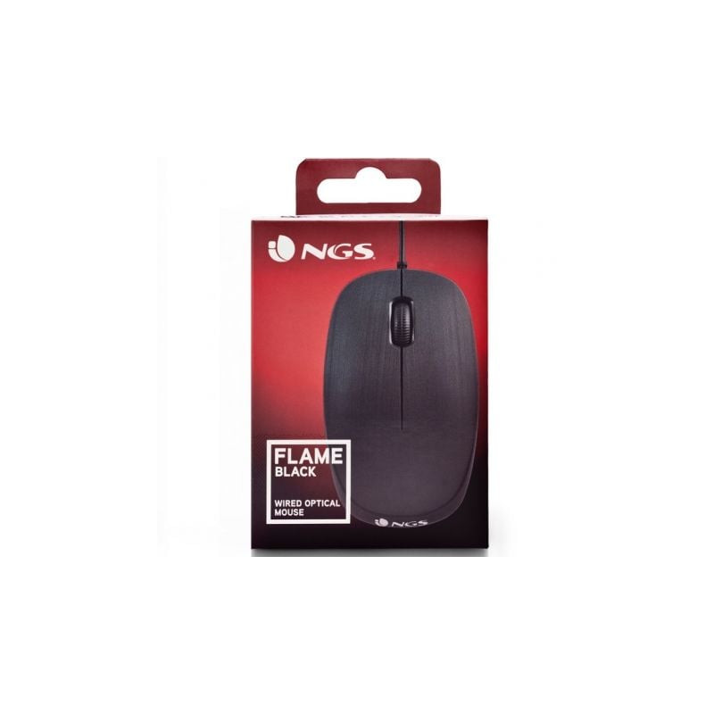 Ratón ngs flame/ hasta 1000 dpi