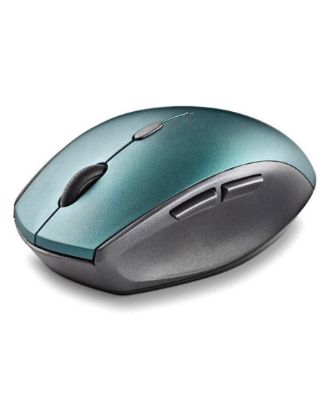 Ratón inalámbrico ngs bee blue/ hasta 1600 dpi/ azul