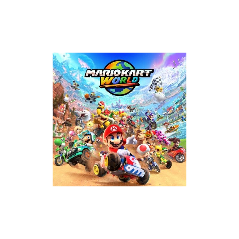 Nintendo switch 2/ incluye código juego mario kart world