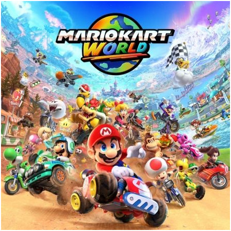 Nintendo switch 2/ incluye código juego mario kart world