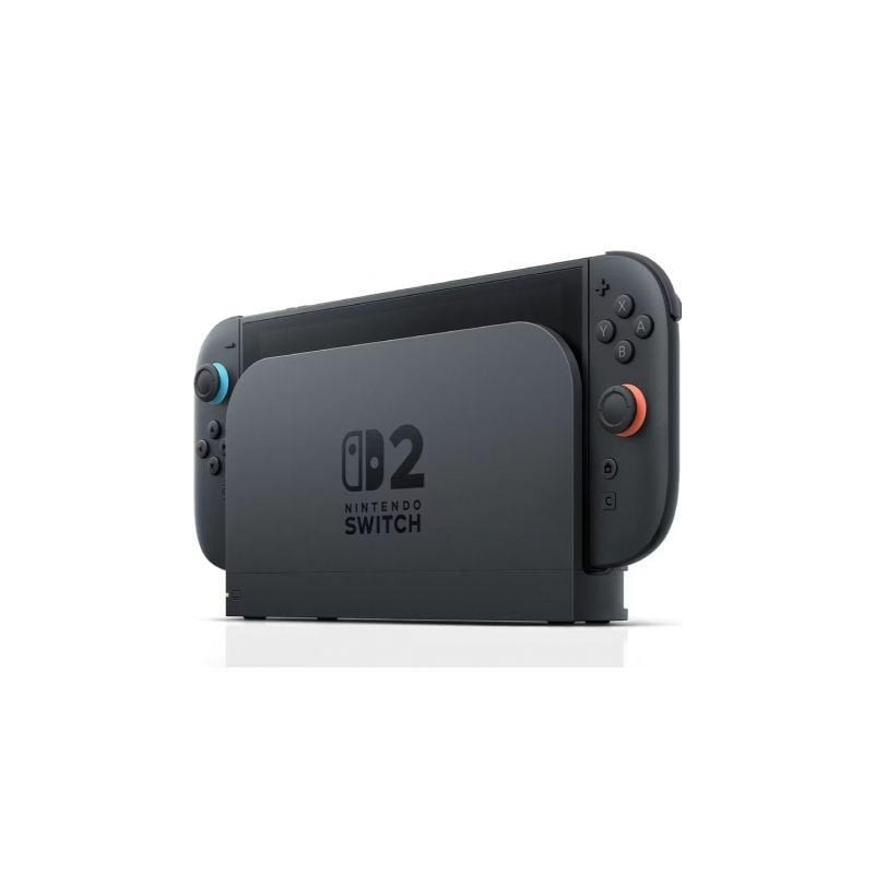 Nintendo switch 2/ incluye base/ incluye 2 mandos joy-con/ incluye 2 correas