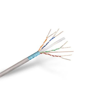 Bobina de cable rj45 ftp aisens a136-0281 cat.6/ 100m/ gris