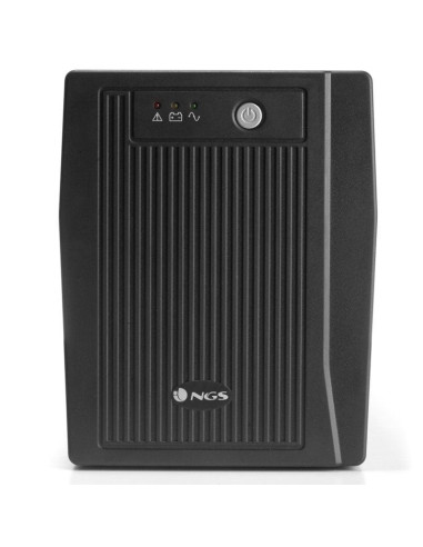 Sai offline ngs fortress 2000 v2/ 1500va-900w/ 4 salidas/ formato torre