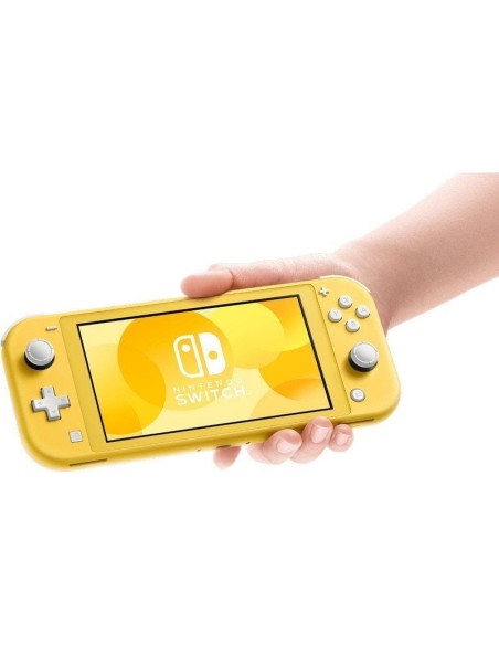 Nintendo switch lite amarillo