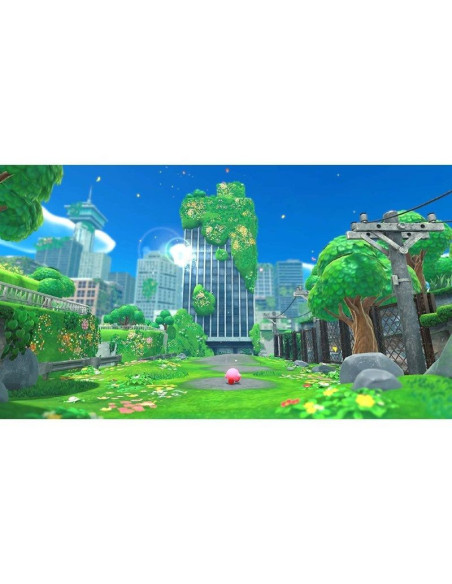 Juego para consola nintendo switch kirby y la tierra olvidada