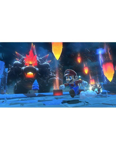 Juego para consola nintendo switch super mario 3d world + bowsers fury