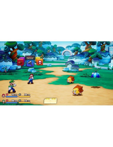 Juego para consola nintendo switch mario & luigi: conexión fraternal