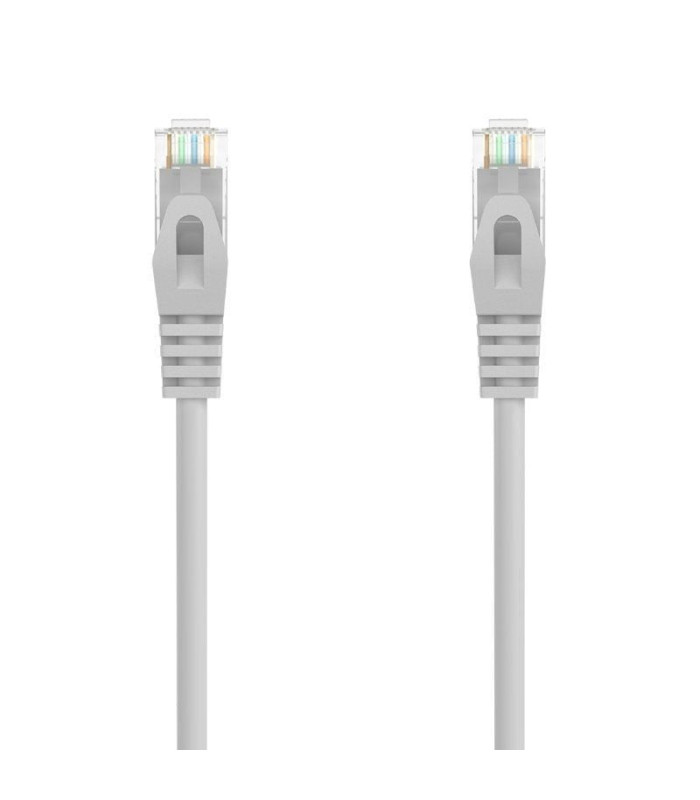 Cable de red rj45 awg24 utp aisens a145-0555 cat.6a/ lszh/ 20m/ gris