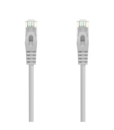 Cable de red rj45 awg24 utp aisens a145-0555 cat.6a/ lszh/ 20m/ gris