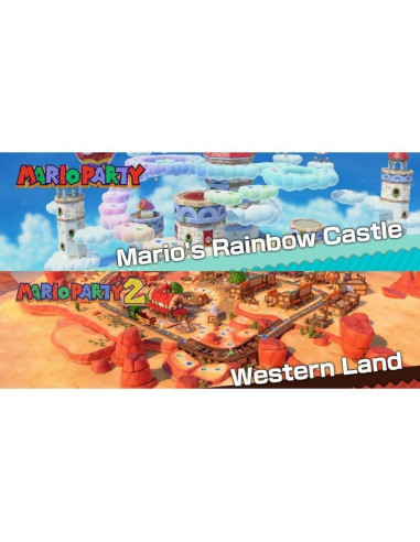 Juego para consola nintendo switch mario party jamboree